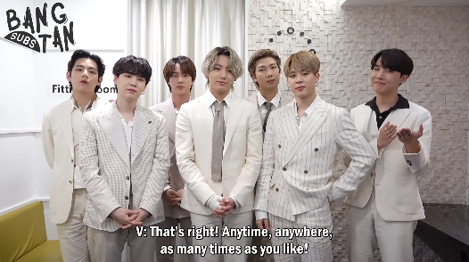 210430 BTS on dTV - A Message By the Members Has Arrived!! Newly 